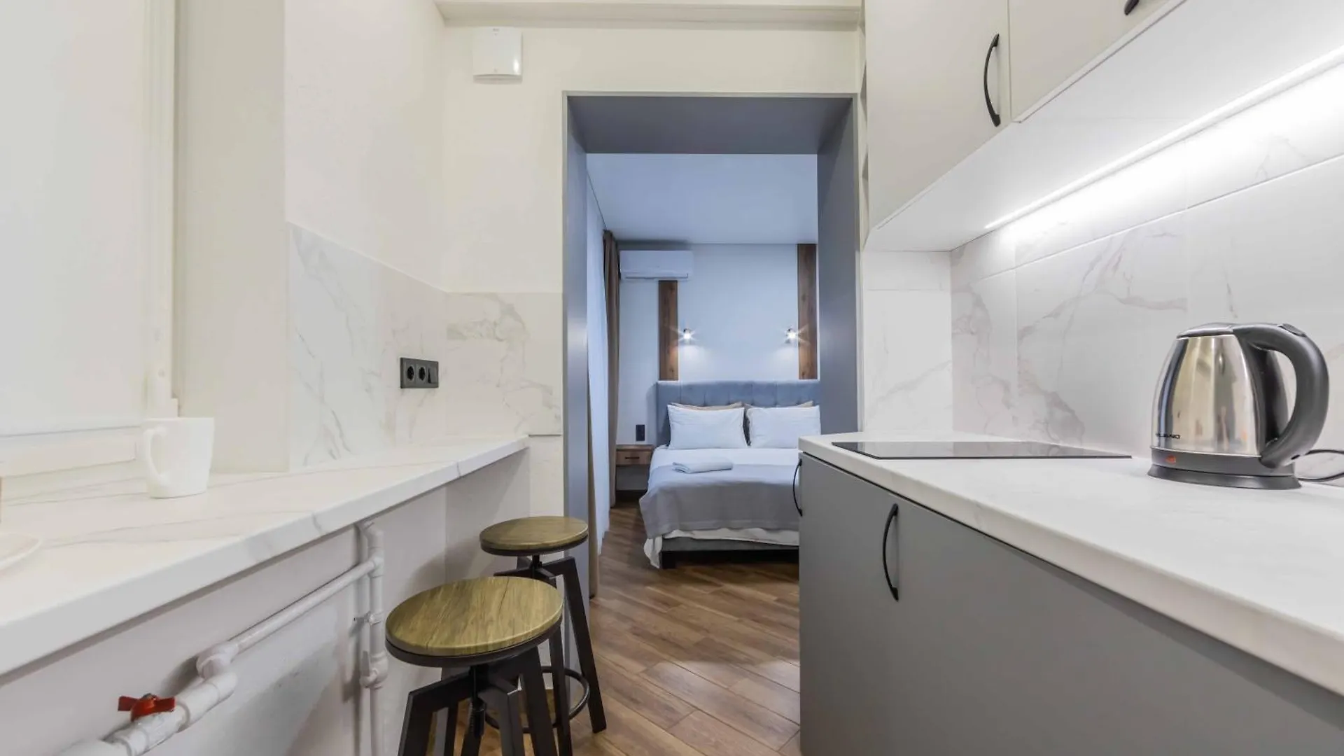 Apartamento Cityapartments Kyiv Lukianivska Ucrania