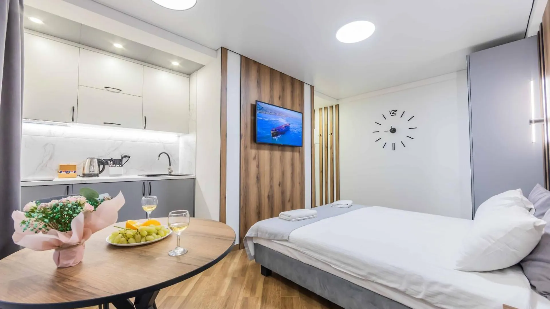Apartamento Cityapartments Kyiv Lukianivska Ucrania
