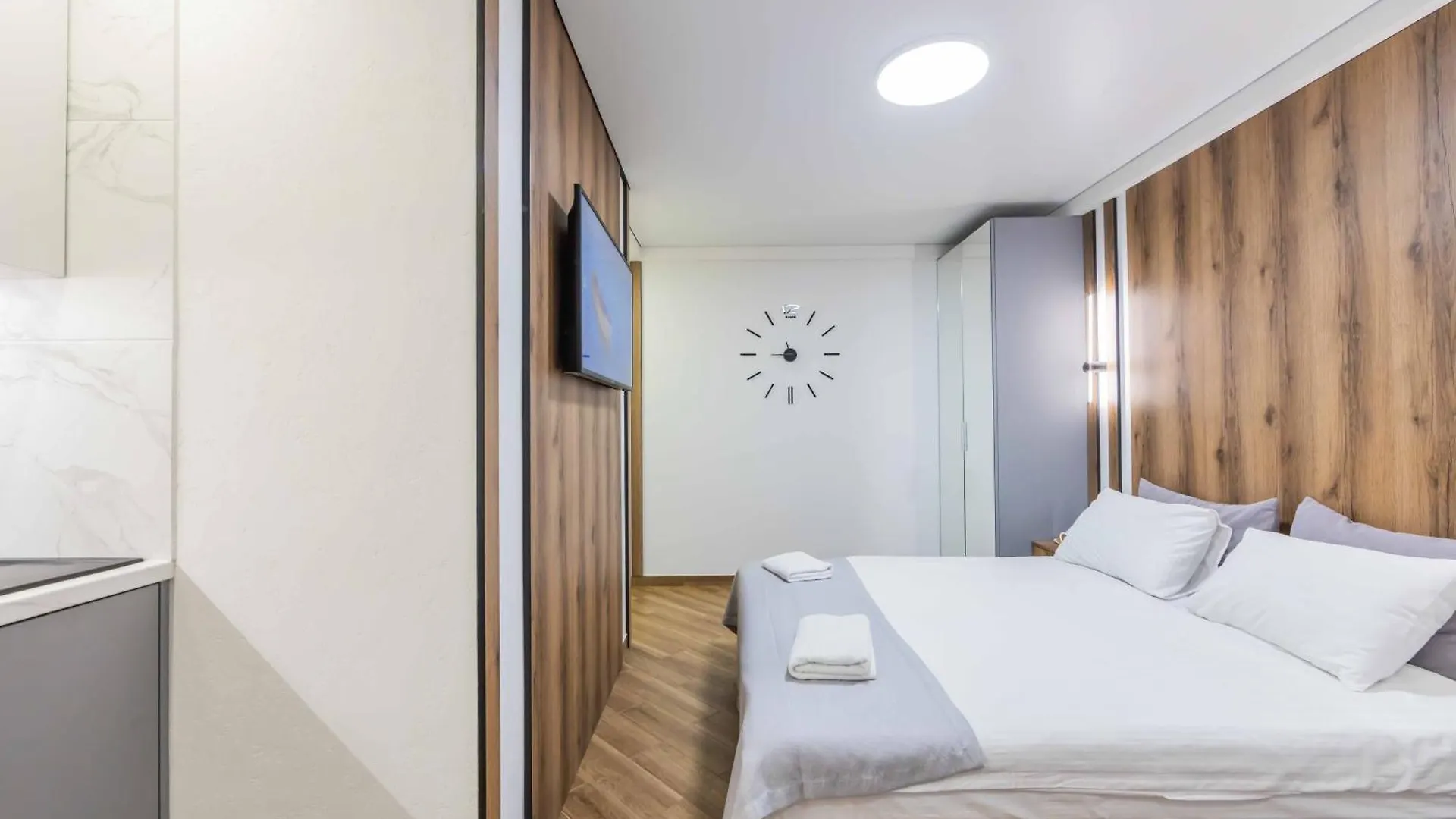Apartamento Cityapartments Kyiv Lukianivska